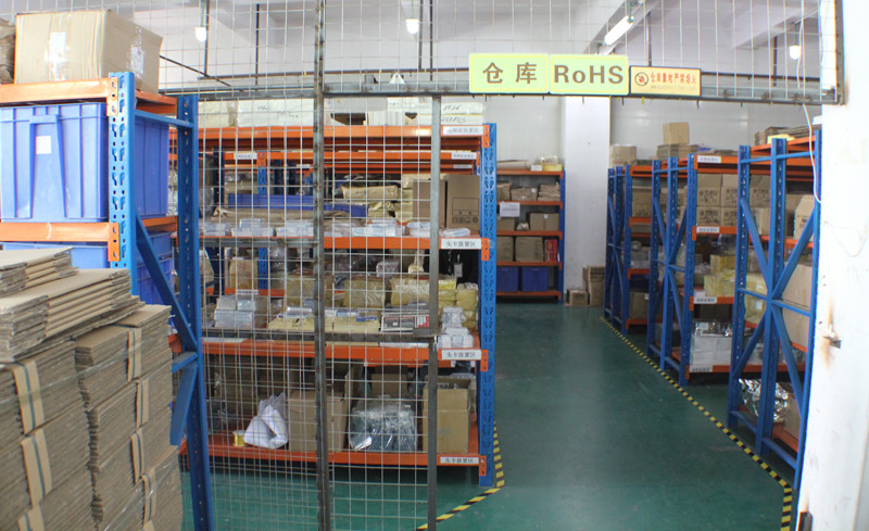 Dongguan Color Wind Plastic Product.LTD производственная линия завода
